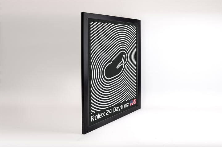 Rolex 24 at Daytona Poster – Line Series