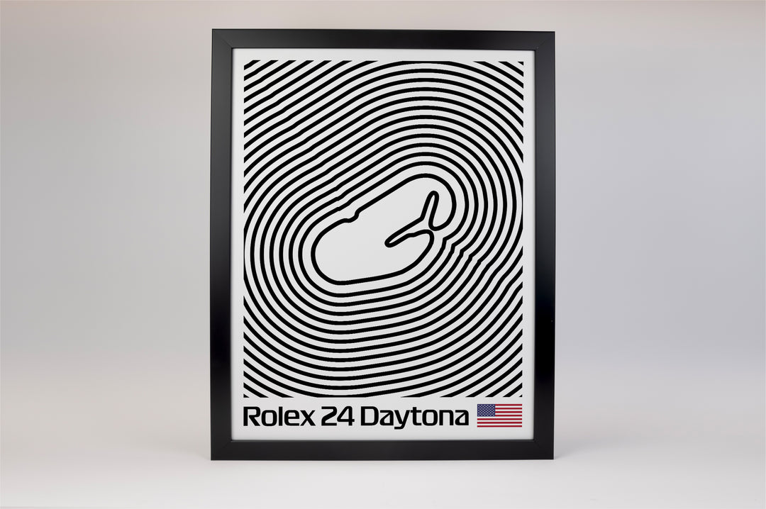 Rolex 24 at Daytona Poster – Line Series