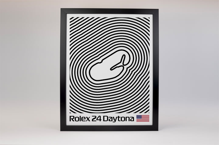 Rolex 24 at Daytona Poster – Line Series