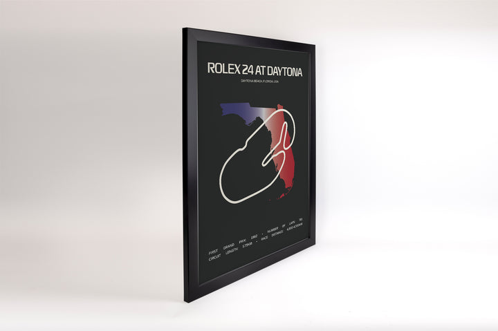 Rolex 24 at Daytona Poster – Minimal Series