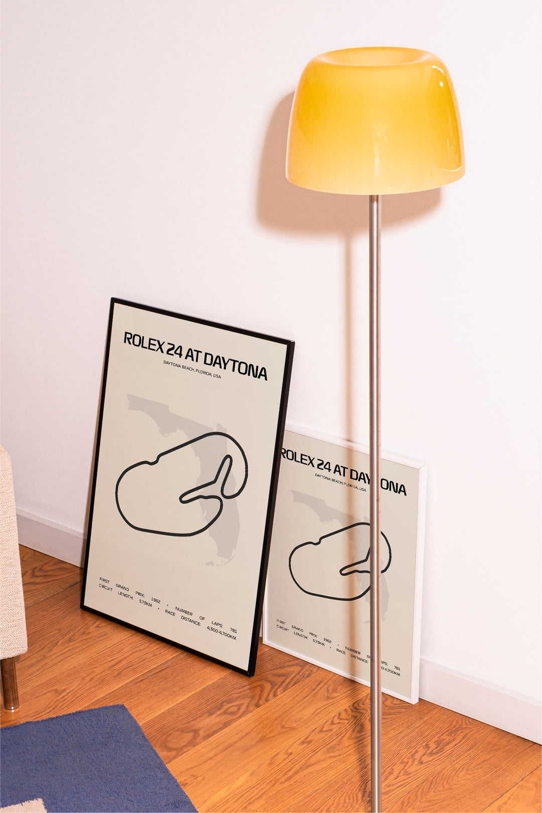 Rolex 24 at Daytona Poster – Minimal Series