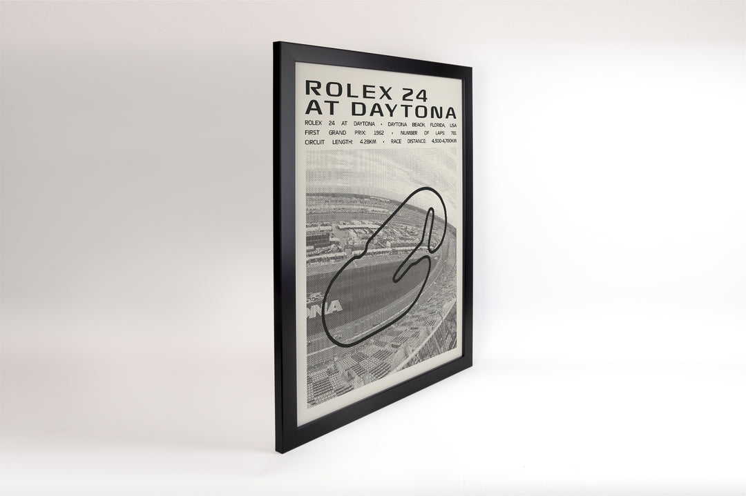 Rolex 24 at Daytona Poster – Picture Series