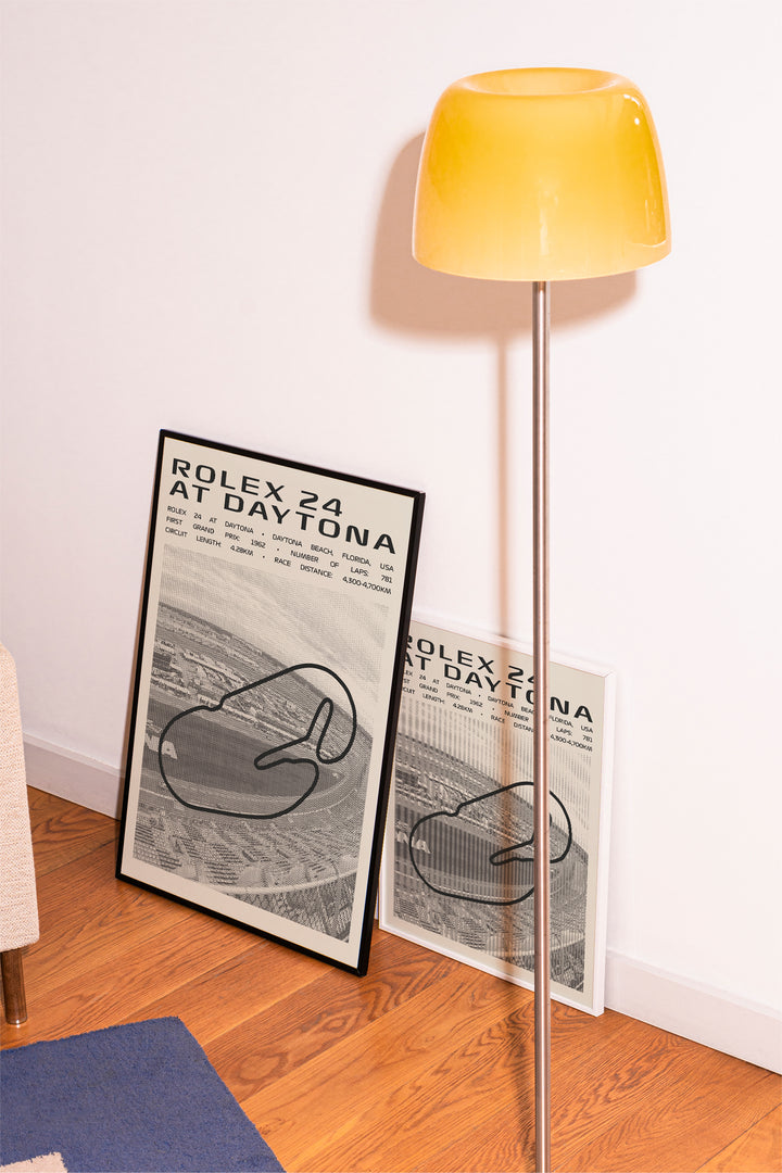Rolex 24 at Daytona Poster – Picture Series