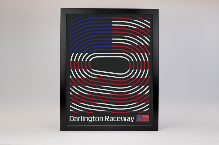 Southern 500 (Darlington) Poster – Line Series