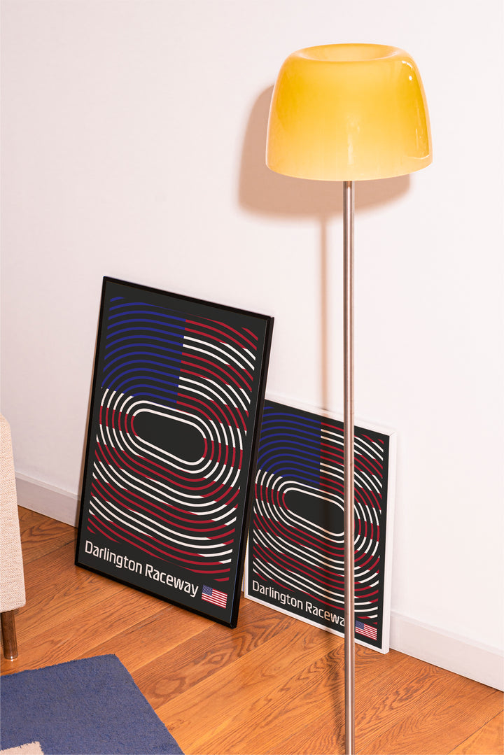 Southern 500 (Darlington) Poster – Line Series