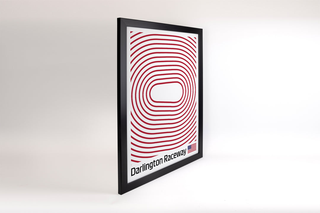 Southern 500 (Darlington) Poster – Line Series