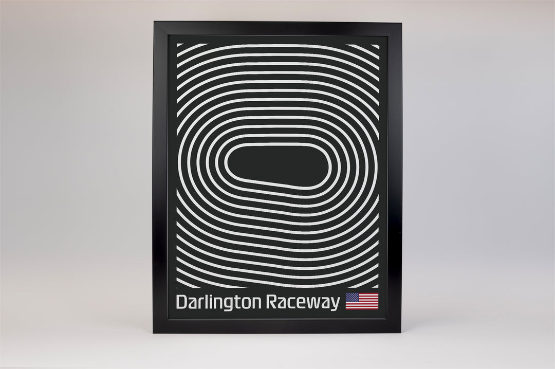 Southern 500 (Darlington) Poster – Line Series
