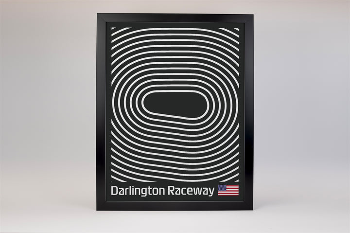Southern 500 (Darlington) Poster – Line Series