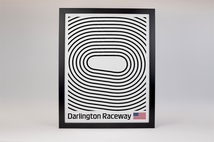 Southern 500 (Darlington) Poster – Line Series