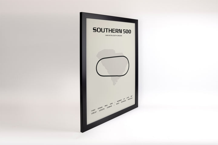 Southern 500 (Darlington) Poster – Minimal Series