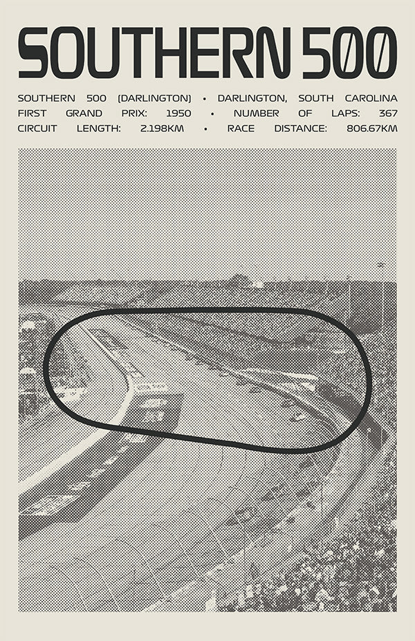 Southern 500 (Darlington) Poster – Picture Series