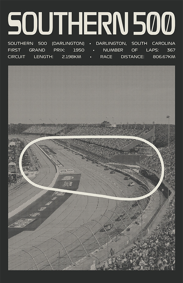 Southern 500 (Darlington) Poster – Picture Series