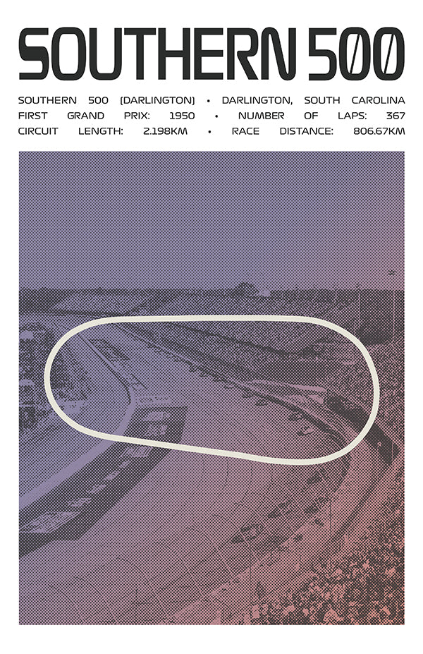 Southern 500 (Darlington) Poster – Picture Series