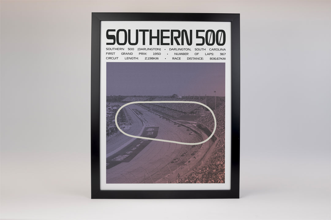 Southern 500 (Darlington) Poster – Picture Series