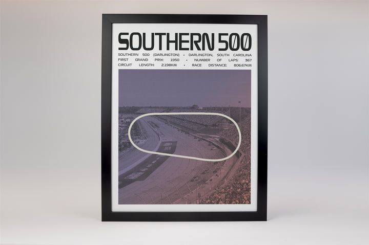 Southern 500 (Darlington) Poster – Picture Series