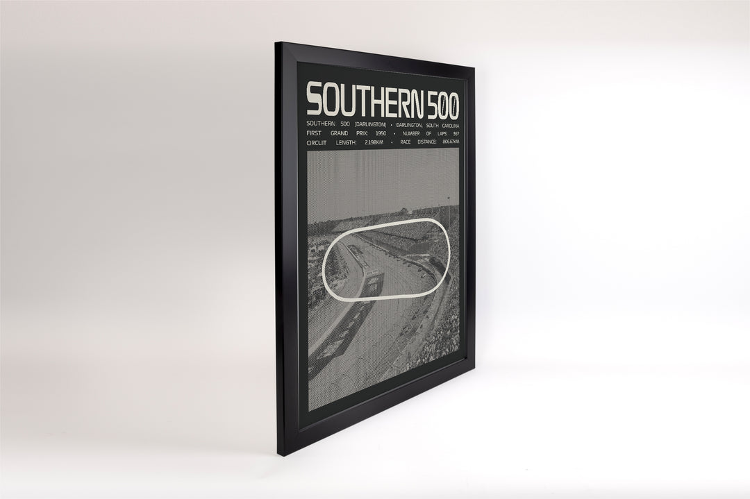 Southern 500 (Darlington) Poster – Picture Series