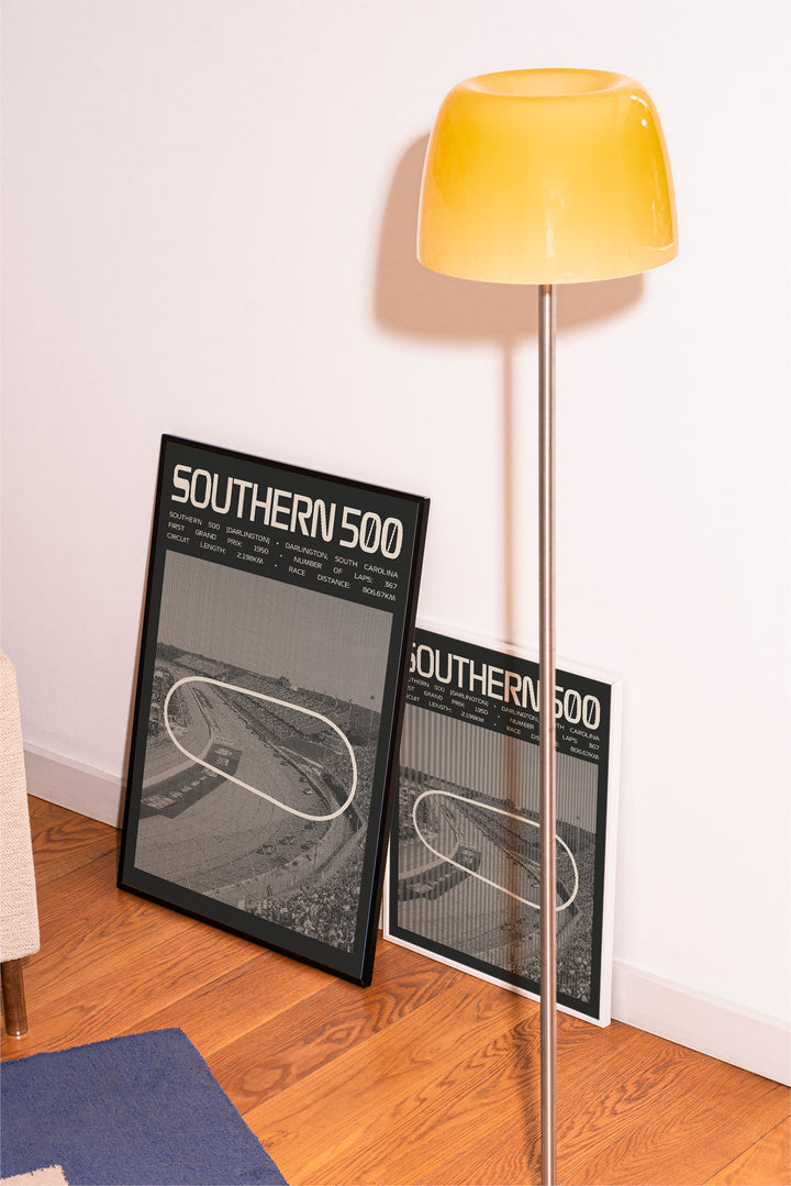 Southern 500 (Darlington) Poster – Picture Series