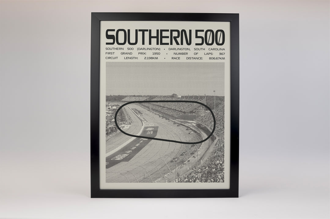 Southern 500 (Darlington) Poster – Picture Series
