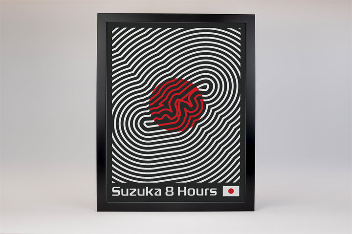 Suzuka 8 Hours Poster – Line Series
