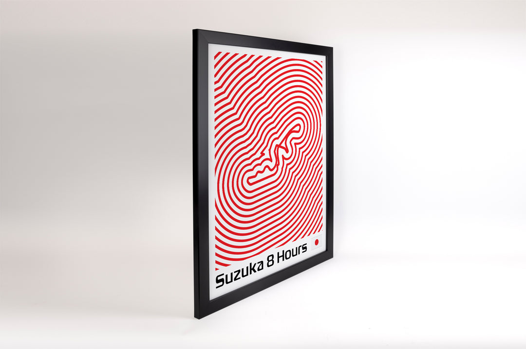 Suzuka 8 Hours Poster – Line Series