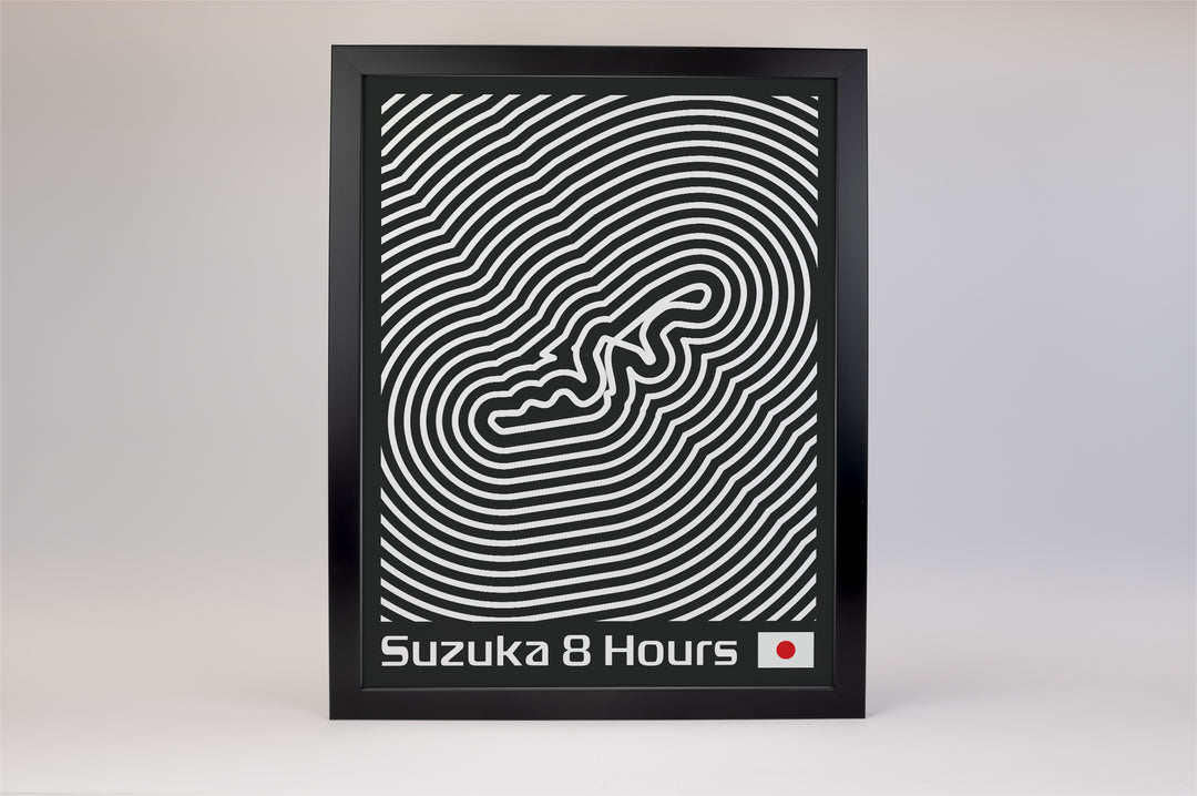 Suzuka 8 Hours Poster – Line Series