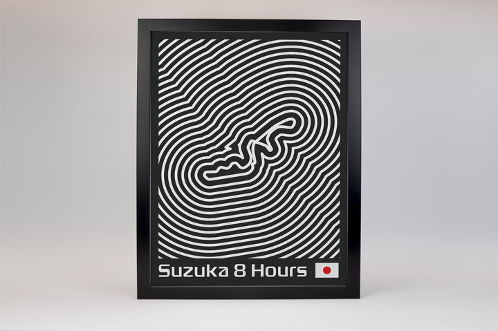 Suzuka 8 Hours Poster – Line Series