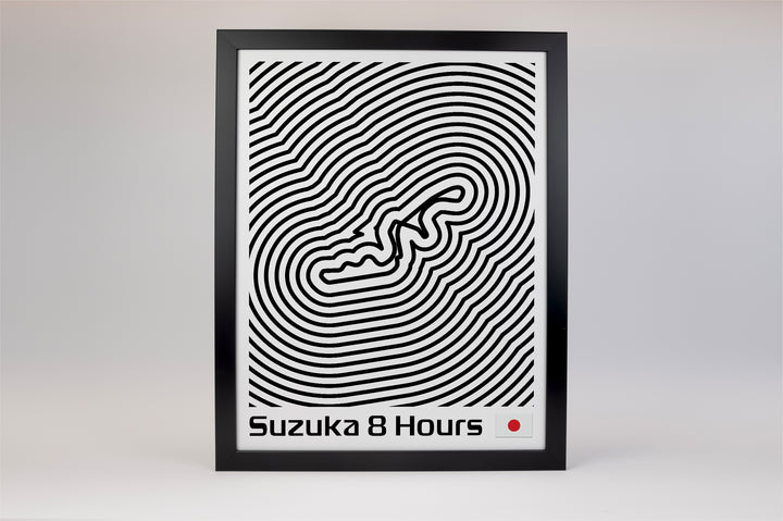 Suzuka 8 Hours Poster – Line Series