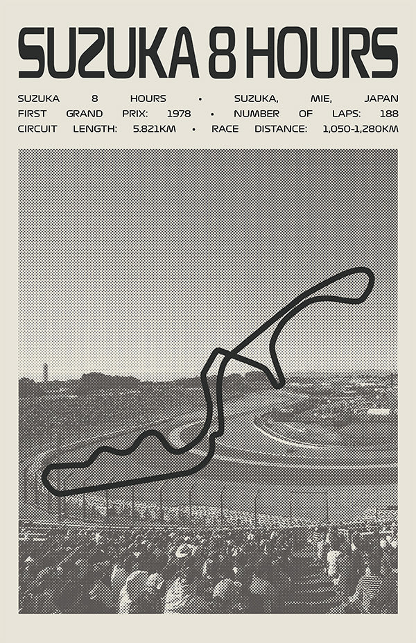 Suzuka 8 Hours Poster – Picture Series