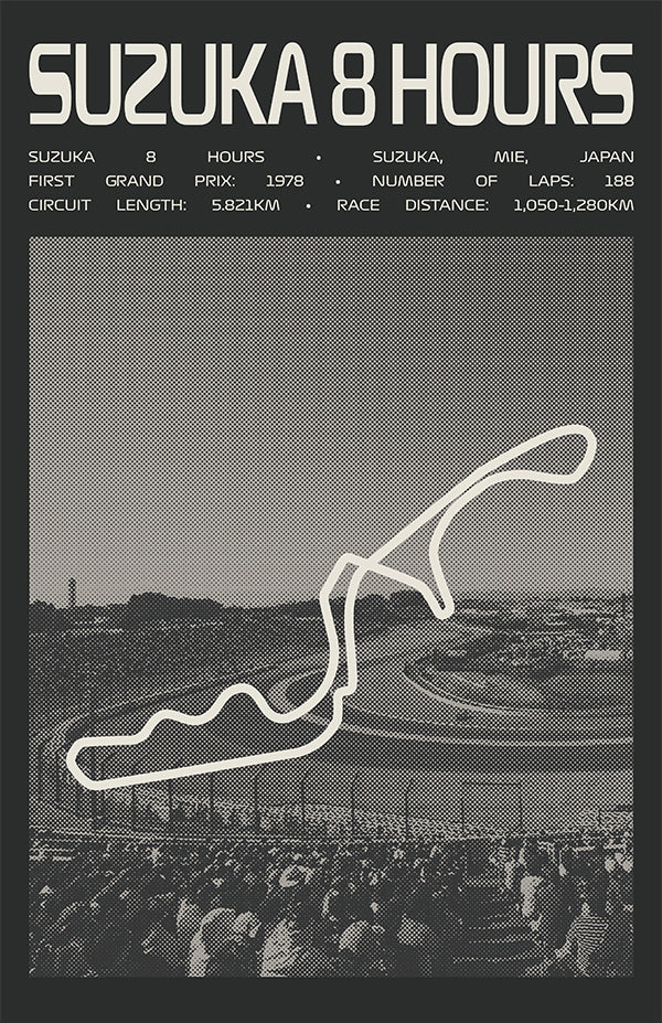 Suzuka 8 Hours Poster – Picture Series