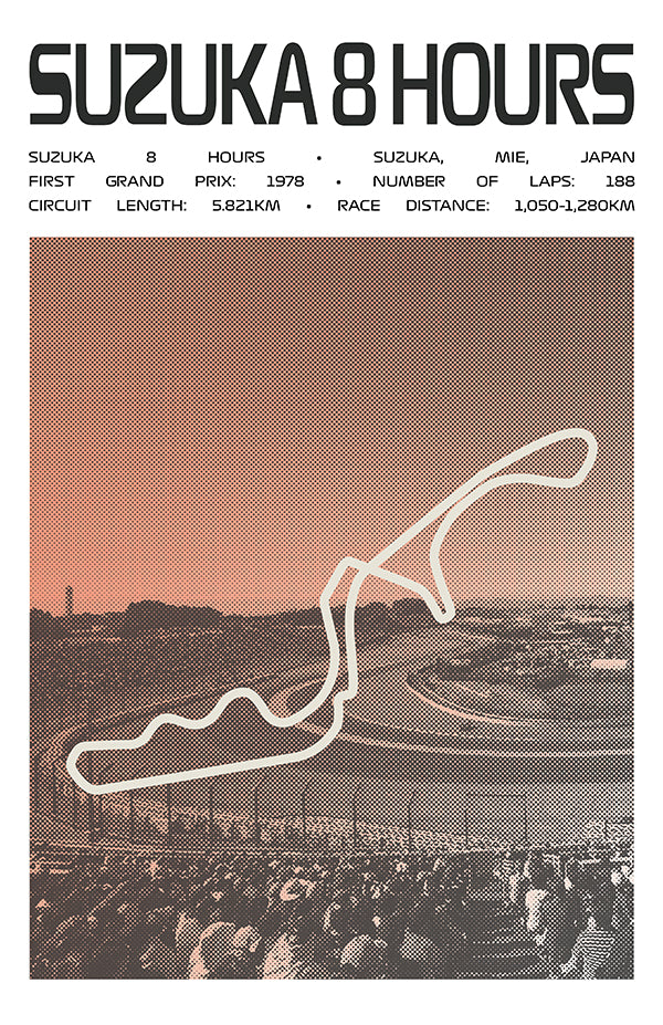 Suzuka 8 Hours Poster – Picture Series