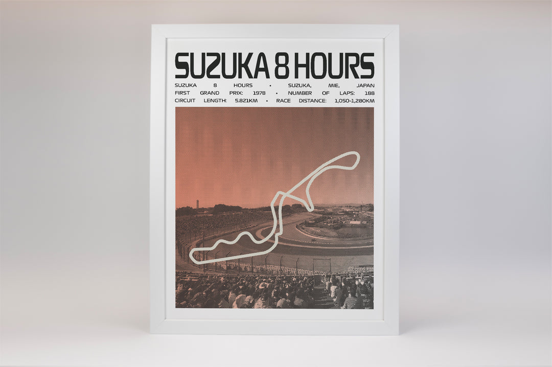 Suzuka 8 Hours Poster – Picture Series