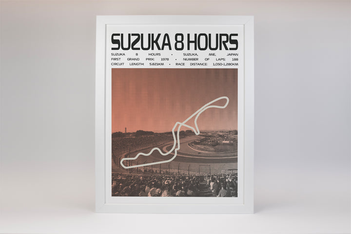 Suzuka 8 Hours Poster – Picture Series