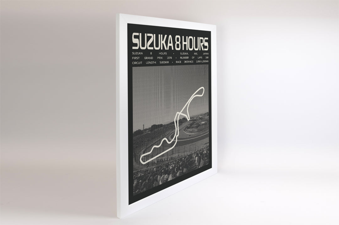 Suzuka 8 Hours Poster – Picture Series