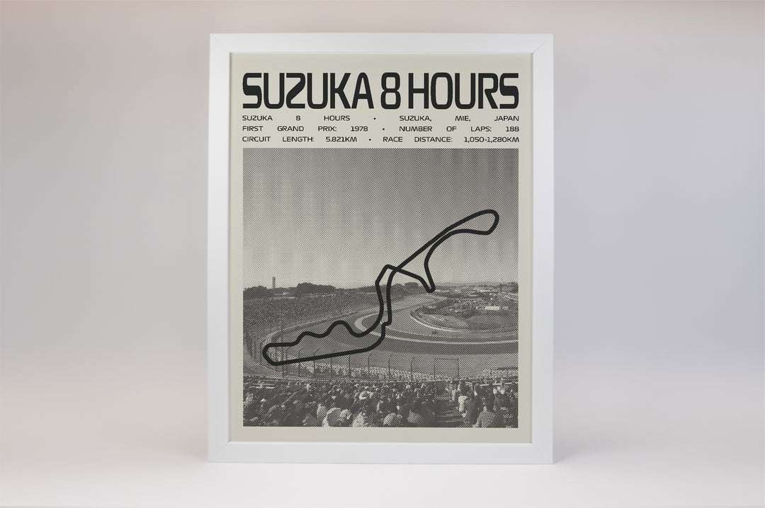 Suzuka 8 Hours Poster – Picture Series