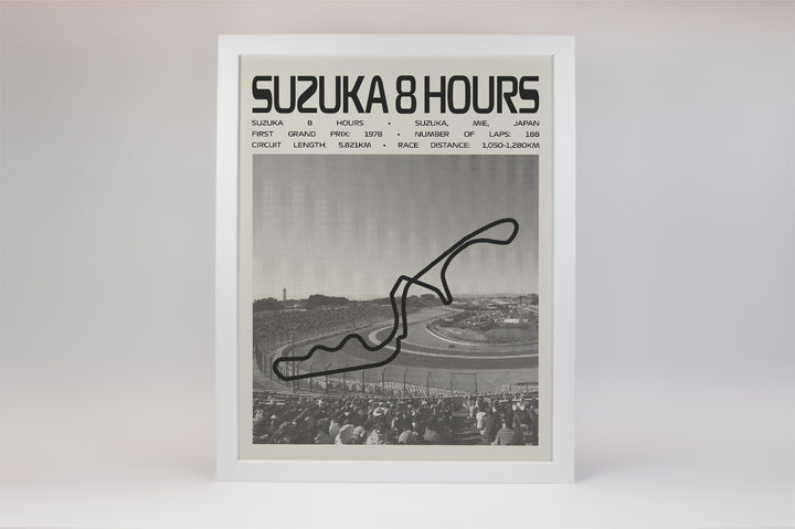 Suzuka 8 Hours Poster – Picture Series
