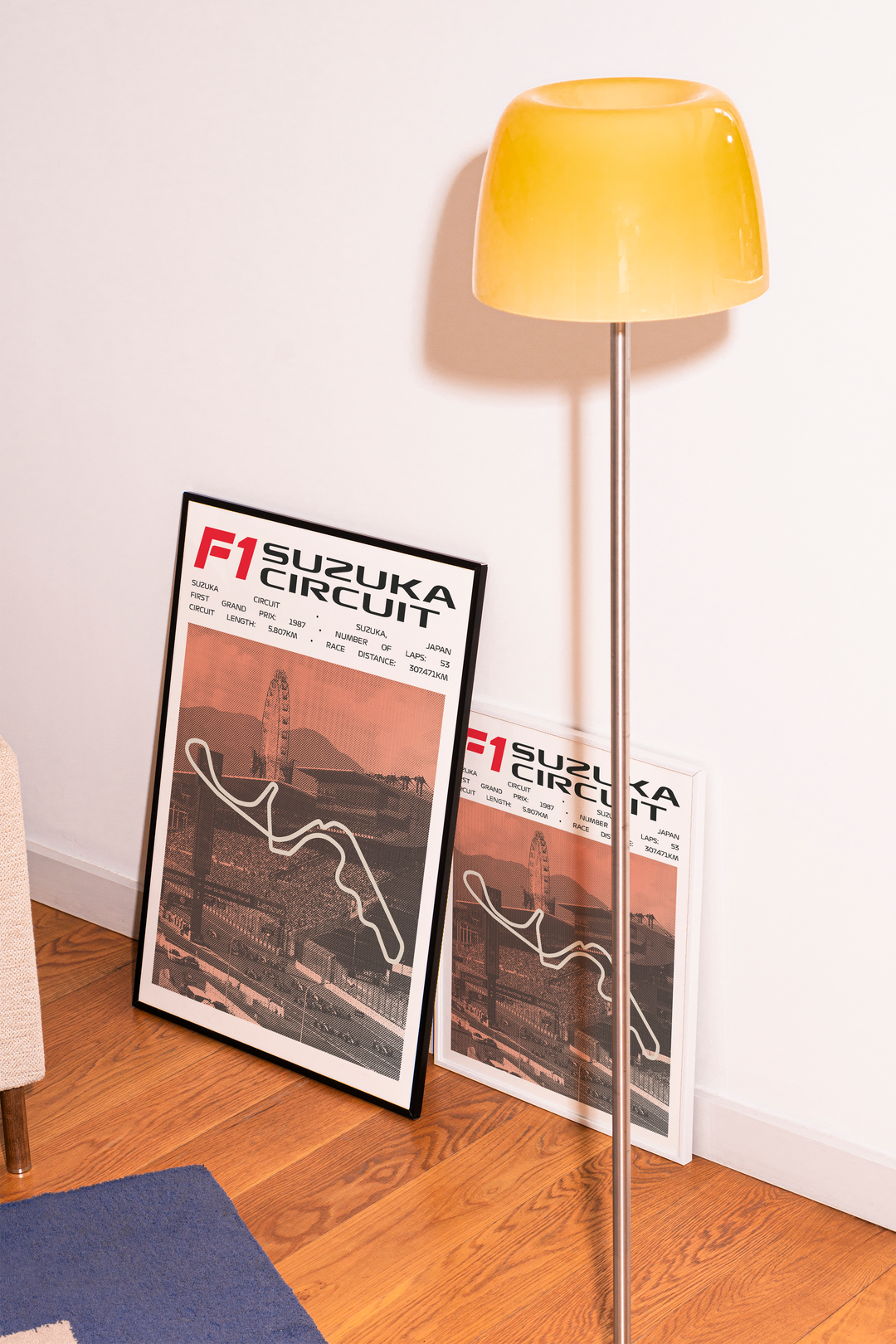 Suzuka Circuit Poster – Picture Series