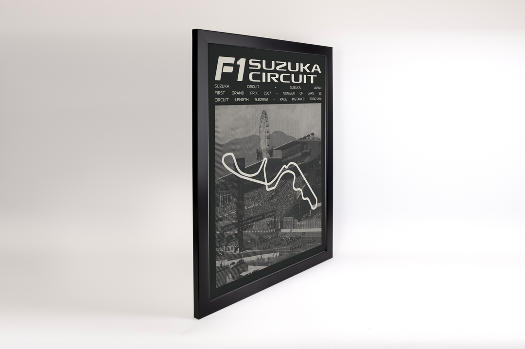 Suzuka Circuit Poster – Picture Series