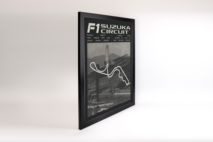 Suzuka Circuit Poster – Picture Series