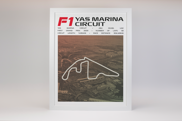 Yas Marina Circuit Poster – Picture Series