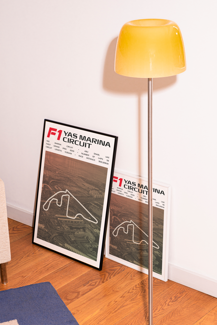 Yas Marina Circuit Poster – Picture Series