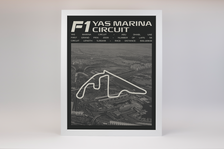 Yas Marina Circuit Poster – Picture Series